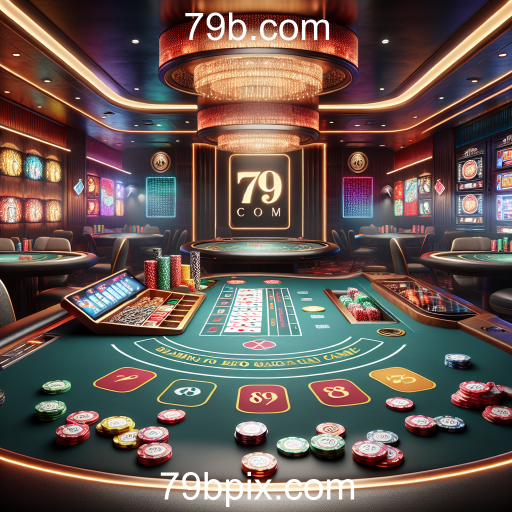 Descubra o Fascinante Mundo do Blackjack no 79b.com