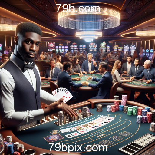 Descubra a Experiência do Cassino Ao Vivo no 79b.com